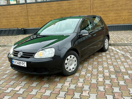 Чорний Фольксваген Гольф, об'ємом двигуна 1.6 л та пробігом 273 тис. км за 4750 $, фото 1 на Automoto.ua