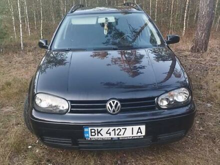 Фольксваген Гольф 2005 в Сарнах на Automoto.ua Черный Фольксваген Гольф, объемом двигателя 1.6 л и пробегом 240 тыс. км за 4999 $, фото 1 на Automoto.ua