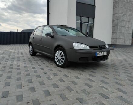 Черный Фольксваген Гольф, объемом двигателя 1.9 л и пробегом 300 тыс. км за 1750 $, фото 1 на Automoto.ua
