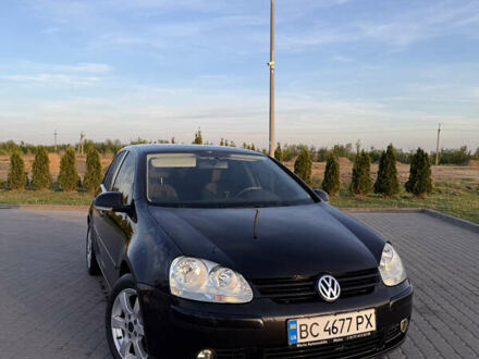 Черный Фольксваген Гольф, объемом двигателя 1.6 л и пробегом 231 тыс. км за 5999 $, фото 1 на Automoto.ua