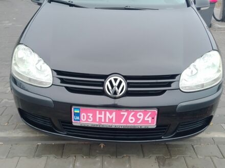 Черный Фольксваген Гольф, объемом двигателя 1.4 л и пробегом 270 тыс. км за 5900 $, фото 1 на Automoto.ua
