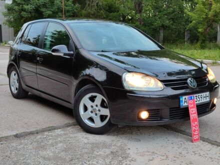 Фольксваген Гольф 2005 у Дніпро (Дніпропетровську) на Automoto.ua Чорний Фольксваген Гольф, об'ємом двигуна 1.6 л та пробігом 191 тис. км за 5900 $, фото 1 на Automoto.ua