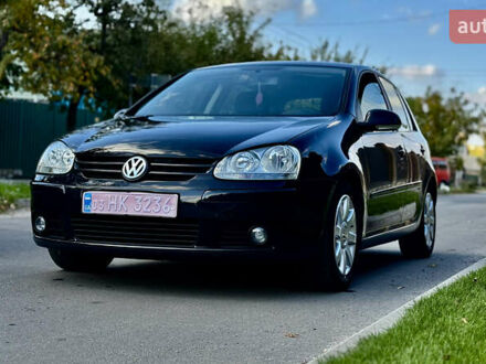Черный Фольксваген Гольф, объемом двигателя 1.6 л и пробегом 215 тыс. км за 6500 $, фото 1 на Automoto.ua