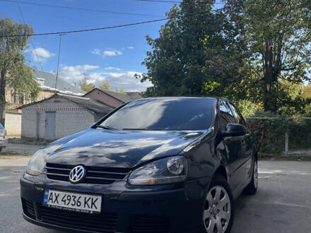 Чорний Фольксваген Гольф, об'ємом двигуна 1.6 л та пробігом 208 тис. км за 6000 $, фото 1 на Automoto.ua