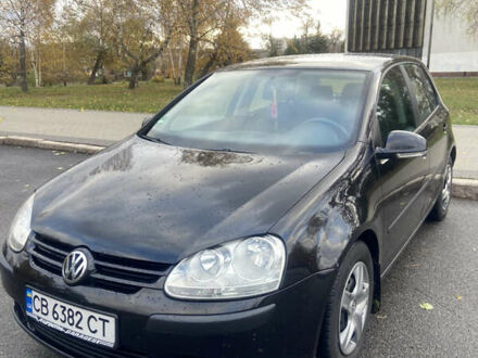 Фольксваген Гольф 2005 в Чернигове на Automoto.ua Черный Фольксваген Гольф, объемом двигателя 1.6 л и пробегом 259 тыс. км за 5100 $, фото 1 на Automoto.ua
