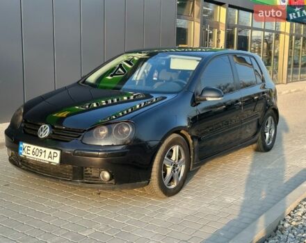 Черный Фольксваген Гольф, объемом двигателя 1.6 л и пробегом 249 тыс. км за 4999 $, фото 1 на Automoto.ua
