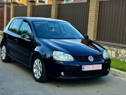 Черный Фольксваген Гольф, объемом двигателя 1.6 л и пробегом 215 тыс. км за 6500 $, фото 1 на Automoto.ua