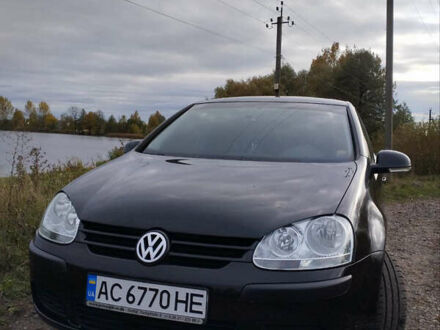 Фольксваген Гольф 2005 в Камень-Каширский на Automoto.ua Черный Фольксваген Гольф, объемом двигателя 1.39 л и пробегом 121 тыс. км за 5150 $, фото 1 на Automoto.ua