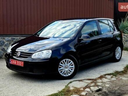 Чорний Фольксваген Гольф, об'ємом двигуна 1.6 л та пробігом 221 тис. км за 7399 $, фото 1 на Automoto.ua
