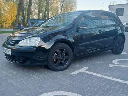 Фольксваген Гольф 2005 у Хмельницькому на Automoto.ua Чорний Фольксваген Гольф, об'ємом двигуна 1.4 л та пробігом 275 тис. км за 4950 $, фото 1 на Automoto.ua