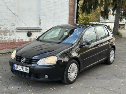 Фольксваген Гольф 2005 в Немирове на Automoto.ua Черный Фольксваген Гольф, объемом двигателя 1.9 л и пробегом 350 тыс. км за 5450 $, фото 1 на Automoto.ua