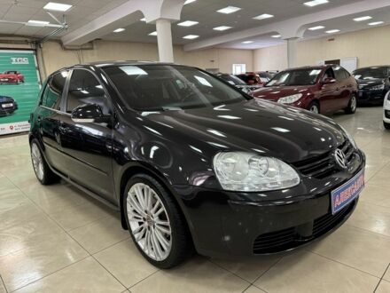 Черный Фольксваген Гольф, объемом двигателя 1.6 л и пробегом 205 тыс. км за 6500 $, фото 1 на Automoto.ua