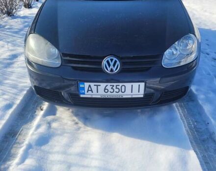 Черный Фольксваген Гольф, объемом двигателя 1.6 л и пробегом 298 тыс. км за 4200 $, фото 1 на Automoto.ua