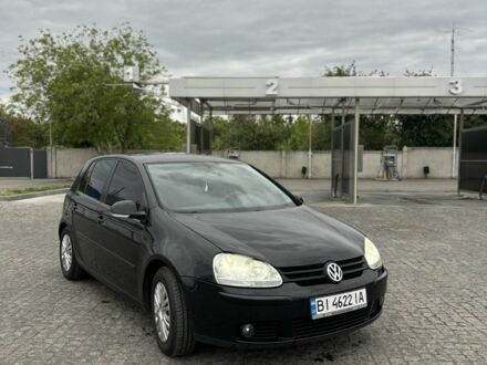 Фольксваген Гольф 2005 в Полтаве на Automoto.ua Черный Фольксваген Гольф, объемом двигателя 1.6 л и пробегом 195 тыс. км за 6100 $, фото 1 на Automoto.ua