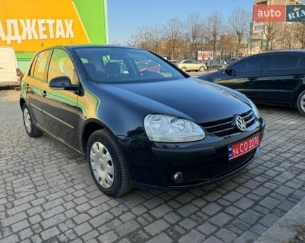 Черный Фольксваген Гольф, объемом двигателя 0 л и пробегом 184 тыс. км за 5950 $, фото 1 на Automoto.ua