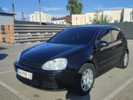 Фольксваген Гольф 2005 в Черкассах на Automoto.ua Черный Фольксваген Гольф, объемом двигателя 1.6 л и пробегом 312 тыс. км за 5400 $, фото 1 на Automoto.ua