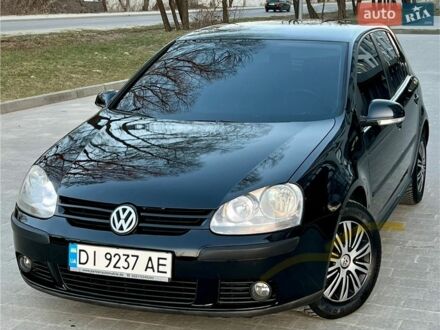 Черный Фольксваген Гольф, объемом двигателя 1.4 л и пробегом 208 тыс. км за 5200 $, фото 1 на Automoto.ua