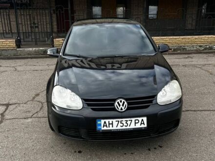 Чорний Фольксваген Гольф, об'ємом двигуна 1.6 л та пробігом 260 тис. км за 5500 $, фото 1 на Automoto.ua