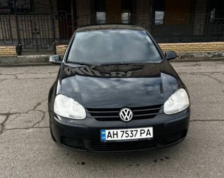 Черный Фольксваген Гольф, объемом двигателя 1.6 л и пробегом 260 тыс. км за 5500 $, фото 1 на Automoto.ua