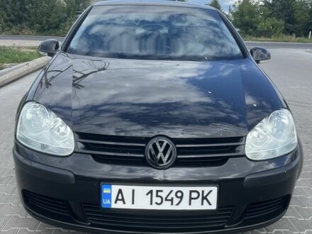 Фольксваген Гольф 2005 в Белой Церкве на Automoto.ua Черный Фольксваген Гольф, объемом двигателя 1.6 л и пробегом 211 тыс. км за 5600 $, фото 1 на Automoto.ua