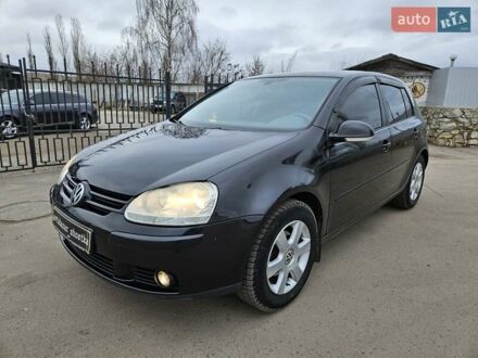 Фольксваген Гольф 2005 у Шостке на Automoto.ua Чорний Фольксваген Гольф, об'ємом двигуна 1.6 л та пробігом 264 тис. км за 6200 $, фото 1 на Automoto.ua