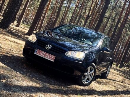 Фольксваген Гольф 2005 в Харькове на Automoto.ua Черный Фольксваген Гольф, объемом двигателя 14 л и пробегом 185 тыс. км за 5650 $, фото 1 на Automoto.ua