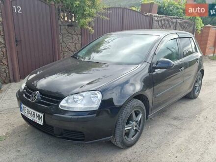 Чорний Фольксваген Гольф, об'ємом двигуна 1.4 л та пробігом 218 тис. км за 5400 $, фото 1 на Automoto.ua