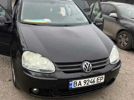 Чорний Фольксваген Гольф, об'ємом двигуна 2 л та пробігом 251 тис. км за 6700 $, фото 1 на Automoto.ua