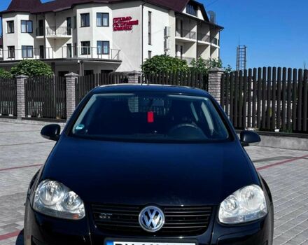 Черный Фольксваген Гольф, объемом двигателя 1.4 л и пробегом 210 тыс. км за 5800 $, фото 1 на Automoto.ua