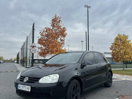 Фольксваген Гольф 2006 в Ужгороде на Automoto.ua Черный Фольксваген Гольф, объемом двигателя 1.4 л и пробегом 234 тыс. км за 4500 $, фото 1 на Automoto.ua