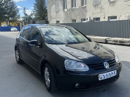 Черный Фольксваген Гольф, объемом двигателя 1.4 л и пробегом 288 тыс. км за 5350 $, фото 1 на Automoto.ua