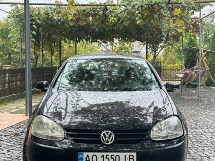 Фольксваген Гольф 2006 в Хусте на Automoto.ua Черный Фольксваген Гольф, объемом двигателя 1.4 л и пробегом 260 тыс. км за 4900 $, фото 1 на Automoto.ua