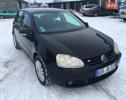 Черный Фольксваген Гольф, объемом двигателя 1.6 л и пробегом 198 тыс. км за 5850 $, фото 1 на Automoto.ua