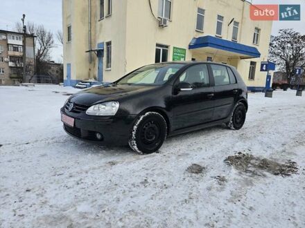 Черный Фольксваген Гольф, объемом двигателя 1.4 л и пробегом 258 тыс. км за 5700 $, фото 1 на Automoto.ua
