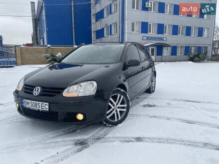 Фольксваген Гольф 2006 в Сумах на Automoto.ua Черный Фольксваген Гольф, объемом двигателя 1.6 л и пробегом 242 тыс. км за 7100 $, фото 1 на Automoto.ua