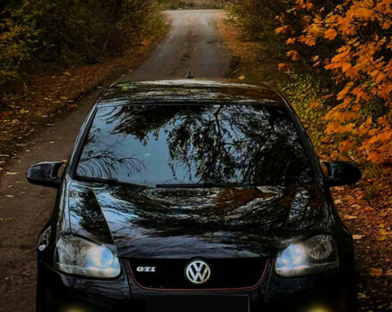 Чорний Фольксваген Гольф, об'ємом двигуна 1.98 л та пробігом 257 тис. км за 11900 $, фото 1 на Automoto.ua