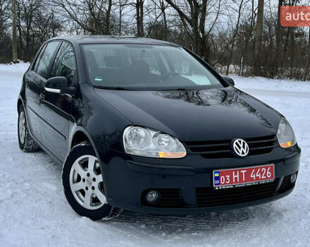 Чорний Фольксваген Гольф, об'ємом двигуна 1.4 л та пробігом 244 тис. км за 5699 $, фото 1 на Automoto.ua
