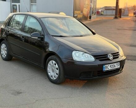 Черный Фольксваген Гольф, объемом двигателя 1.4 л и пробегом 230 тыс. км за 5500 $, фото 1 на Automoto.ua