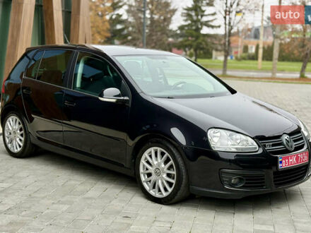 Черный Фольксваген Гольф, объемом двигателя 1.4 л и пробегом 142 тыс. км за 7799 $, фото 1 на Automoto.ua