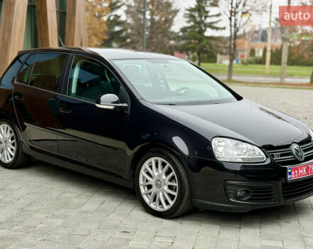 Чорний Фольксваген Гольф, об'ємом двигуна 1.4 л та пробігом 142 тис. км за 7799 $, фото 1 на Automoto.ua