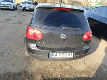 Фольксваген Гольф 2006 в Киеве на Automoto.ua Черный Фольксваген Гольф, объемом двигателя 1.6 л и пробегом 2 тыс. км за 5500 $, фото 1 на Automoto.ua