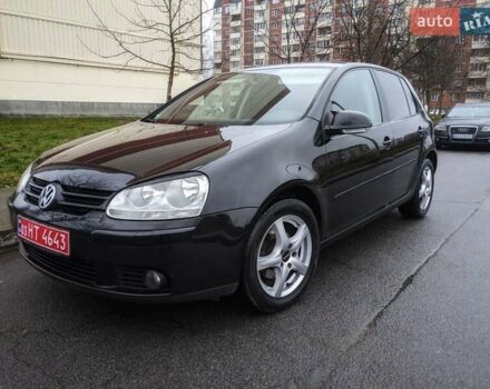 Черный Фольксваген Гольф, объемом двигателя 1.4 л и пробегом 202 тыс. км за 4999 $, фото 1 на Automoto.ua