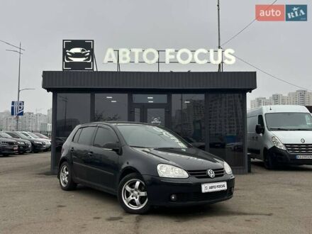 Чорний Фольксваген Гольф, об'ємом двигуна 1.39 л та пробігом 268 тис. км за 6490 $, фото 1 на Automoto.ua