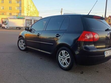 Фольксваген Гольф 2006 у Рівному на Automoto.ua Чорний Фольксваген Гольф, об'ємом двигуна 1.6 л та пробігом 166 тис. км за 5300 $, фото 1 на Automoto.ua