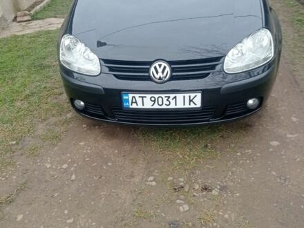 Черный Фольксваген Гольф, объемом двигателя 1.6 л и пробегом 226 тыс. км за 6500 $, фото 1 на Automoto.ua