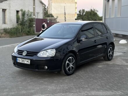 Фольксваген Гольф 2006 у Василькове на Automoto.ua Чорний Фольксваген Гольф, об'ємом двигуна 1.4 л та пробігом 300 тис. км за 4850 $, фото 1 на Automoto.ua