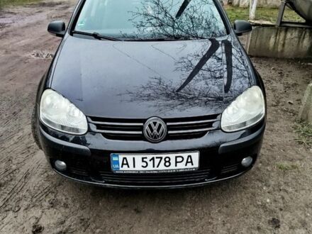 Чорний Фольксваген Гольф, об'ємом двигуна 1.6 л та пробігом 220 тис. км за 5300 $, фото 1 на Automoto.ua