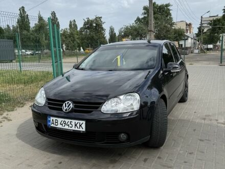 Фольксваген Гольф 2006 у Сумах на Automoto.ua Чорний Фольксваген Гольф, об'ємом двигуна 1.6 л та пробігом 3 тис. км за 5900 $, фото 1 на Automoto.ua