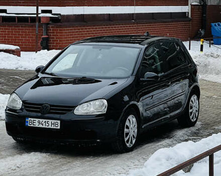 Черный Фольксваген Гольф, объемом двигателя 1.6 л и пробегом 250 тыс. км за 4650 $, фото 1 на Automoto.ua