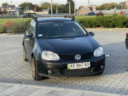 Фольксваген Гольф 2006 у Харкові на Automoto.ua Чорний Фольксваген Гольф, об'ємом двигуна 1.6 л та пробігом 230 тис. км за 3800 $, фото 1 на Automoto.ua